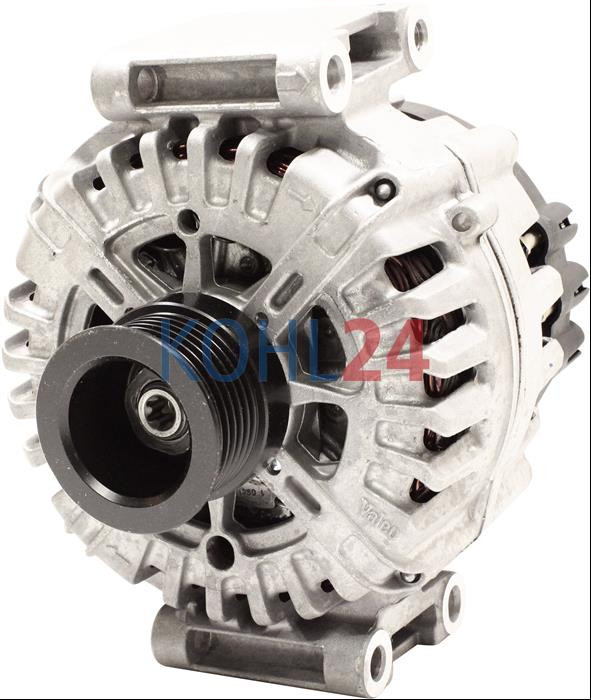 Lichtmaschine Mercedes-Benz 210 211 213 215 216 311 313 315 316 413 415 416 510 513 515 516 Sprinter C180 C200 C220 C250 CLS250 E200 E220 E250 GLK200 GLK220 ML250 SLK250 Valeo 2618188A 2618188C FG18S123 FG18S128 14 Volt 180 Ampere Original Valeo