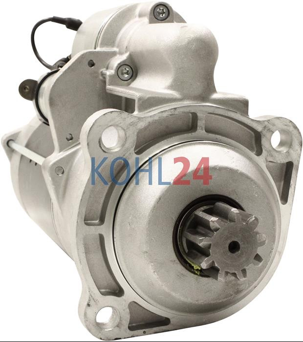 Anlasser KHD Deutz Volvo Bosch 0001330047 0001330048 24 Volt 7,8 KW