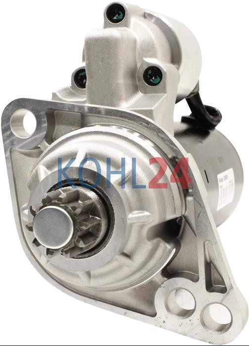 Anlasser VW Caddy 2.0 SDI Bosch 0001123020 0001123021 0986020320 1986S00800 12 Volt 1,7 KW