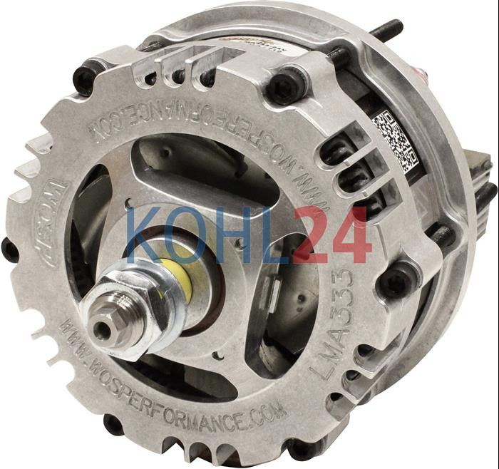 Lichtmaschine Steyr-Puch Pinzgauer 710 712 7121090030 Bosch 0120400784 28 Volt 80 Ampere verstärkte Version Original WOSP