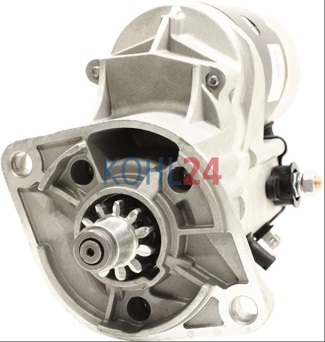 Anlasser Hyster Toyota Land Cruiser 4.0 Diesel Stapler 3FD 3FDE FD FDC FDE Denso 028000-7450 028000-7451 028000-7452 028000-7453 24 Volt 4,5 KW Made in Germany
