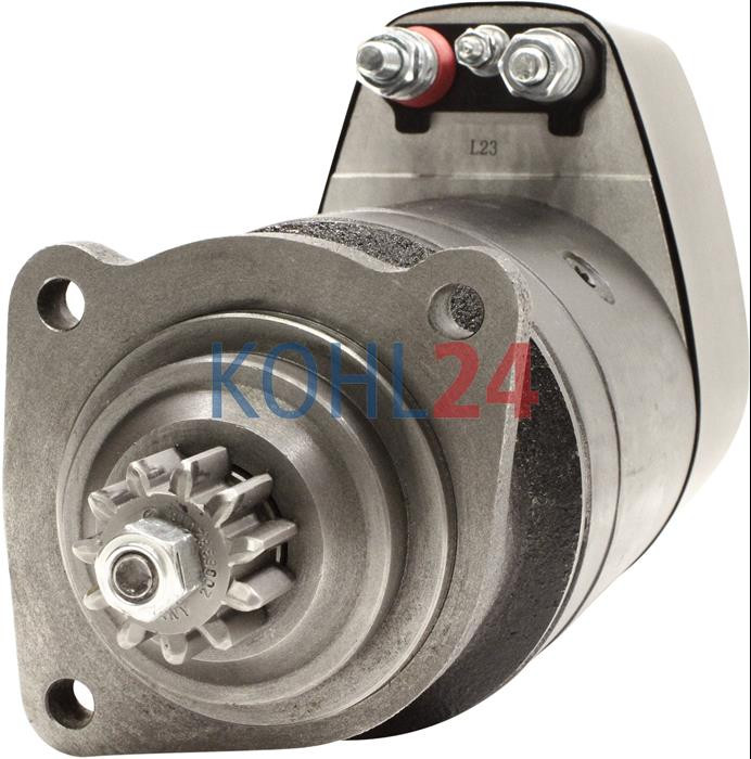 Anlasser DAF Leyland Mercedes-Benz Motor OM352 Rolls-Royce Motor Bosch 0001402033 0001402039 BNG4/24CR305BR BNG4/24CR305SR 24 Volt 4,0 KW Made in Germany