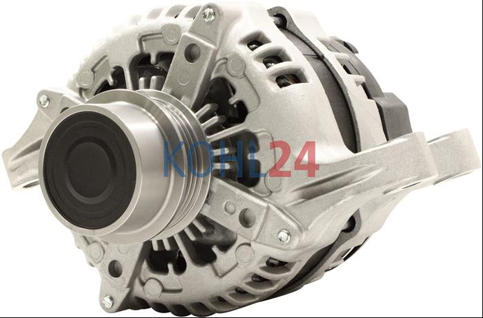 Lichtmaschine Ford Edge Explorer Fusion Galaxy Mondeo Taurus EcoBoost Denso 104210-6570 104210-6571 104211-0300 104211-0301 104211-0770 14 Volt 200 Ampere