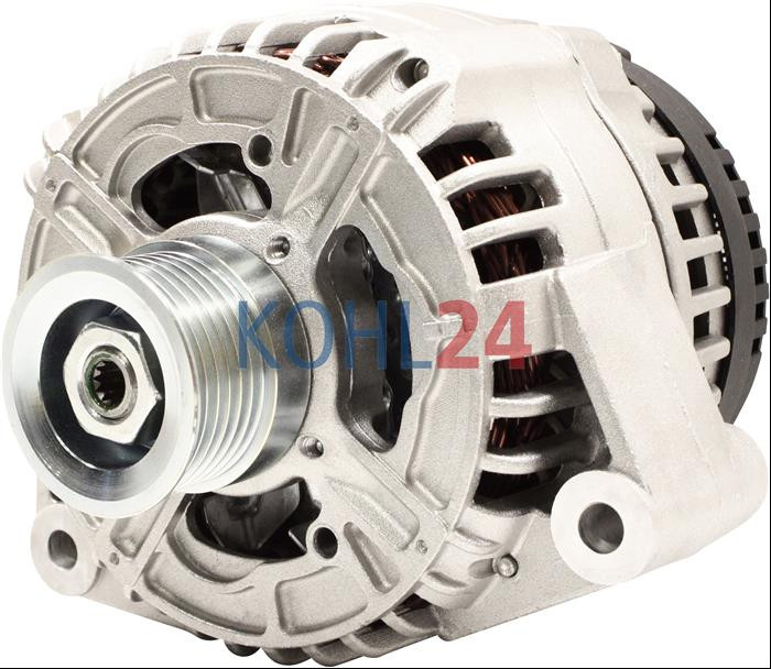 Lichtmaschine AGCO Perkins Iskra Letrika 11.203.899 11.204.587 AAN5781 AAN5893 IA1494 Mahle MG122 MG689 14 Volt 150 Ampere Original Iskra Letrika (Mahle)