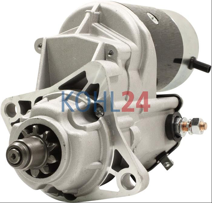 Anlasser Hyster Jungheinrich Yale Denso 228000-7810 DSN2117 12 Volt 2,7 KW