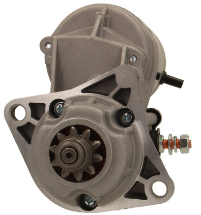 Anlasser Hyster Jungheinrich Yale Denso 228000-7810 DSN2117 12 Volt 2,7 KW Original Denso