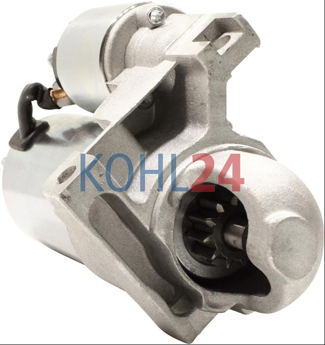 Anlasser Clark Hyster Steinbock Delco Remy 10465293 9000798 12 Volt 1,5 KW Made in Germany