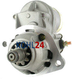 Anlasser Cummins Komatsu Nikko 0-24000-3240 0-24000-3240 24 Volt 4,5 KW Made in Germany