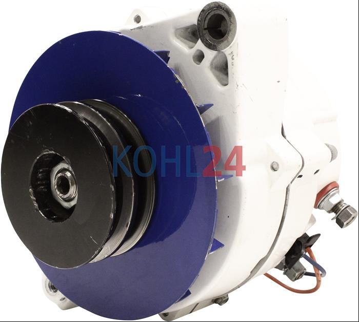 Lichtmaschine Marine Balmar 94-24-140-IG 24 Volt 140 Ampere Reparatur Made in Germany