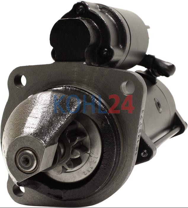 Anlasser Case Compair Conveyancer Dennis FAI Fermec Heden JCB Landini Linde Massey-Ferguson McCormick Muirhill Perkins Motor Renault Terex Lucas LRS232 usw. 12 Volt 3,2 KW Original Iskra Letrika (Mahle)