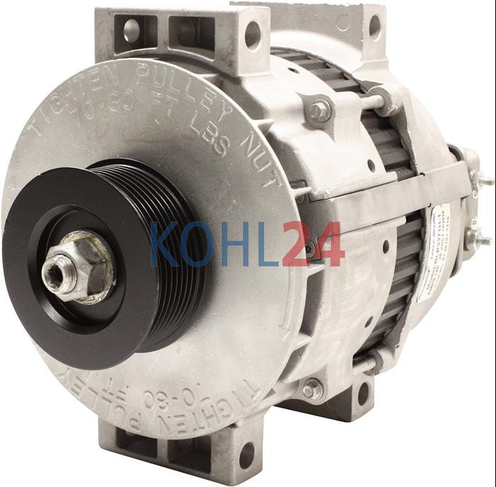 Lichtmaschine Caterpillar 338-2890 MAN 51.26101.7288 MTU X57521300011 X57521300012 Prestolite A0014964PA BLP3337H-P BLP3355H 28 Volt 140 Ampere Original Prestolite