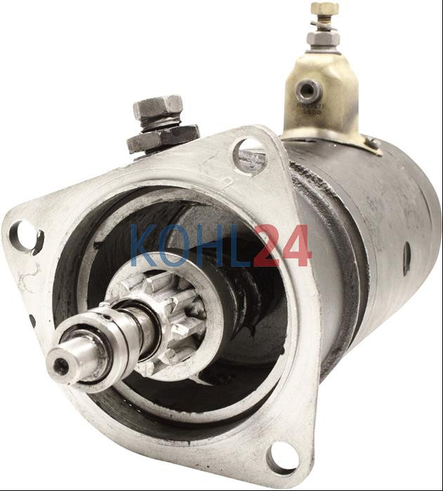 Anlasser Peugeot 201 302 402 Ducellier E385 12 Volt Reparatur Made in Germany