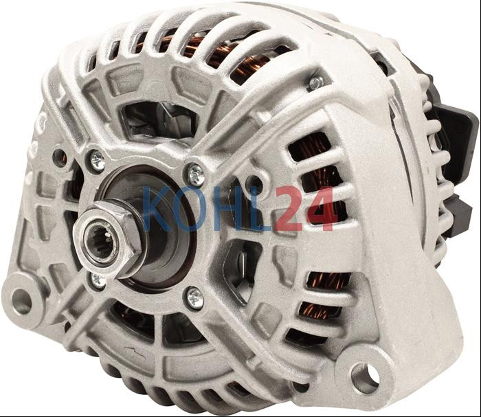 Lichtmaschine DAF Fendt KHD Deutz MAN Bosch 0124615053 0986043130 14 Volt 150 Ampere Made in Germany