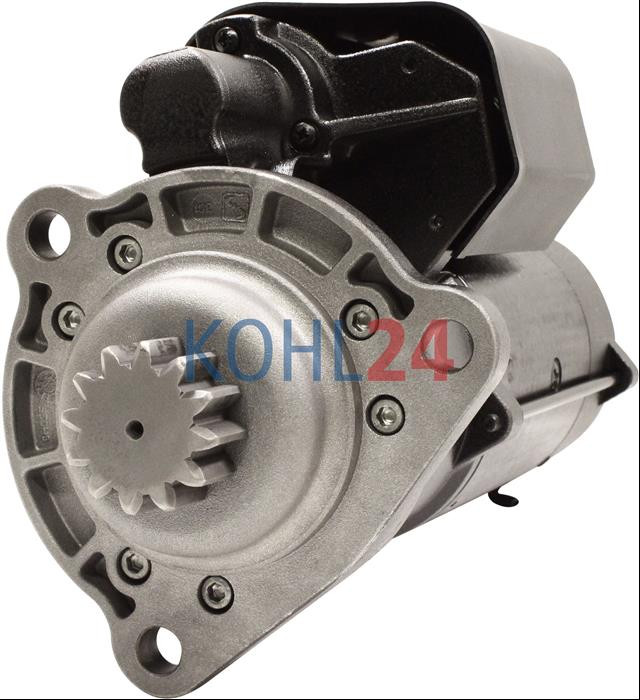 Anlasser John Deere Motor 6135AFM85 usw. RE543369 Iskra Letrika 11.131.937 AZG4697 IS1356 24 Volt 6,5 KW Reparatur Made in Germany