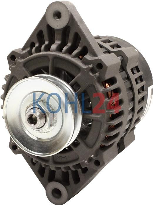 Lichtmaschine Crusader 305 350 496 5.0 5.7 JCB Mercury Marine Pleasurecraft Delco Remy 19020608 14 Volt 70 Ampere Original Delco Remy