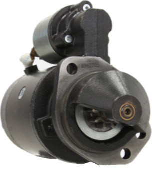 Anlasser KHD Deutz BF4L1011 BF4L2011 01181877 01182386 04300285 Bosch 0001362705 Iskra Letrika 11.131.663 11.131.950 AZE6537 AZE6556 IS1231 Mahle MS29 12 Volt 2,2 KW