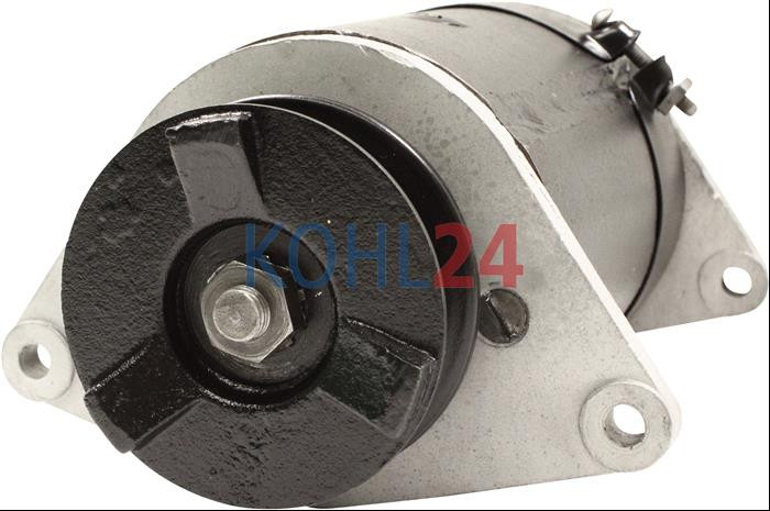 Lichtmaschine Gleichstrom Massey-Ferguson TE20 Lucas 22256 22256D 6 Volt Reparatur Made in Germany