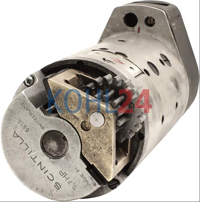 Anlasser Minerva Scintilla 6515 12 Volt 0,7 PS Reparatur Made in Germany