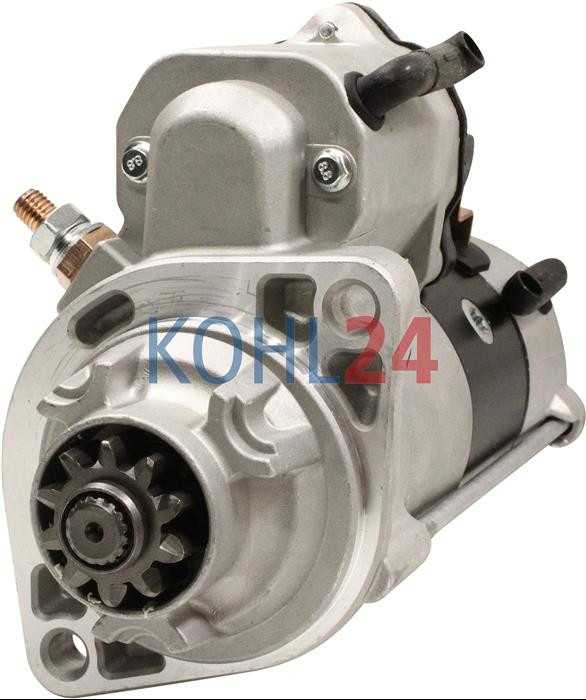 Anlasser Cummins 4996706 Denso 428000-7090 428000-7091 428000-7092 438000-3110 12 Volt 2,7 KW Made in Germany