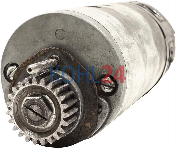 Lichtmaschine Triumph Lucas 20009F E3L-LI-O 6 Volt Reparatur Made in Germany