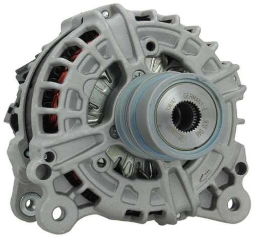 Lichtmaschine Audi A1 A3 Seat Alhambra Ateca Skoda Octavia Superb VW Caddy Golf VII Passat Tiguan Touran Bosch 0125811004 0125811033 0125811073 0125811074 0125811131 0125811132 Valeo FG18T101 FG18T142 FG18T166 14 Volt 180 Ampere