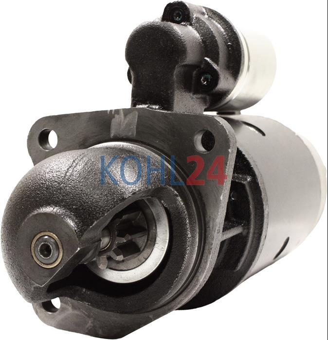 Anlasser Deutz-Fahr KHD Motor Bosch 0001367074 12 Volt 3,0 KW Made in Germany
