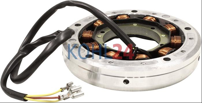 Stator Lichtmaschine Lombardini ED0011571540 Saprisa 3665 14 Volt 16 Ampere Original Saprisa
