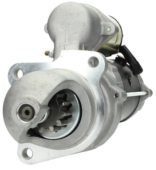 Anlasser Delco Remy 10461462 10479606 Nikko 0-23000-2130 0-23000-2138 0-61000-0150 12 Volt 2,8 KW Original Nikko