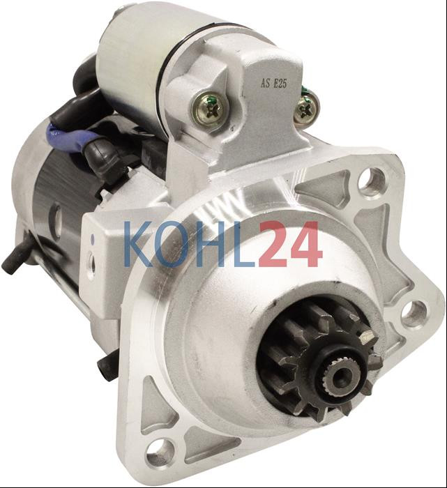 Anlasser Bobcat Doosan 300516-00067 300516-00067A 300516-00122 Valeo 1206853 S0001206853 S000V206853 12 Volt 2,7 KW