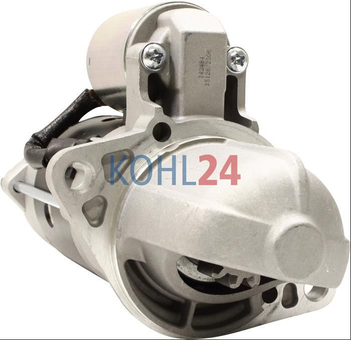 Anlasser Subaru Forester Outback 2.0D Mitsubishi M002T89171 M2T89171 12 Volt 2,2 KW