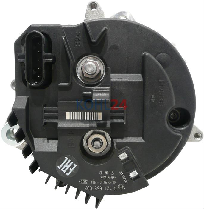 Lichtmaschine Mercedes-Benz LKW Unimog Bosch 0124655001 0124655002  
