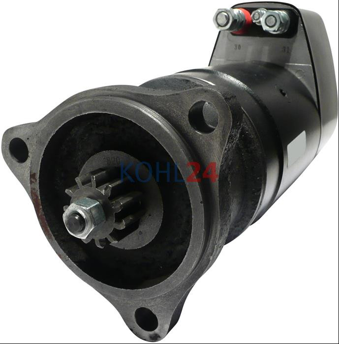 Anlasser Iveco Motor KHD Deutz Bosch 0001410065 0001411017 0001411025 0001411026 0001417005 0001417006 0001417059 0001417073 0001417074 0986013430 0986013440 0986018810 24 Volt 6,6 KW