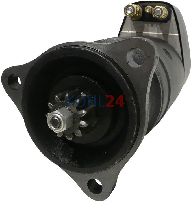 Anlasser Iveco Motor KHD Deutz Bosch 0001410065 0001411017 0001411025 0001411026 0001417005 0001417006 0001417073 0001417074 0986013430 0986013440 0986018810 24 Volt 6,6 KW Made in Germany