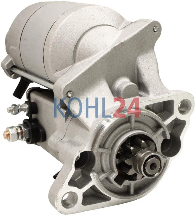 Anlasser Bobcat 319 321 323 324 418 E08 E10 E14 E16 E17 E19 E20 E20Z 6691621 Kubota Motor D722 Denso 428000-5840 12 Volt 1,4 KW