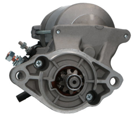 Anlasser Bobcat 319 321 323 324 418 E08 E10 E14 E16 E17 E19 E20 E20Z 6691621 Kubota Motor D722 Denso 428000-5840 12 Volt 1,4 KW