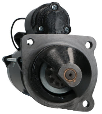 Anlasser Case IH Enasa Iveco Iskra Letrika 11.131.271 AZF4572 IS1095 Mahle MS90 24 Volt 4,0 KW