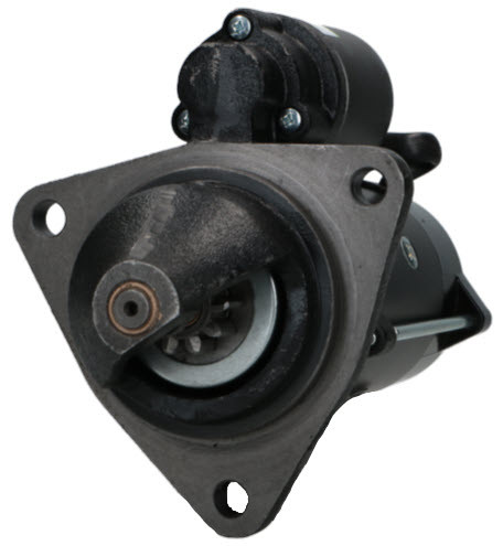 Anlasser Belarus Iskra Letrika 11.132.293 AZE4268 IS1421 Mahle MS650 24 Volt 3,5 KW