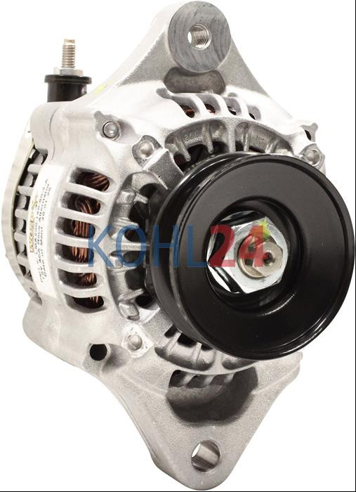 Lichtmaschine Universal Race Rennsport 14 Volt 50 Ampere Original WOSP Rennversion mit 2,5 KG 180 Grad