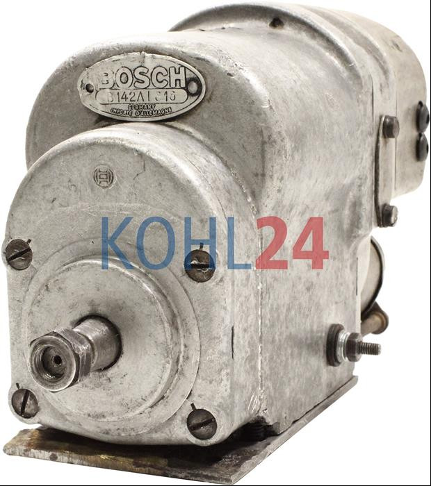 Lichtbatteriezünder der Serie B142 Bosch B142ALS16 Reparatur Made in Germany