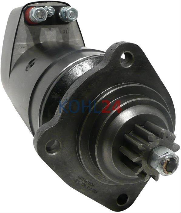 Anlasser Liebherr Motor 6290051 Bosch 0001417060 24 Volt 6,6 KW
