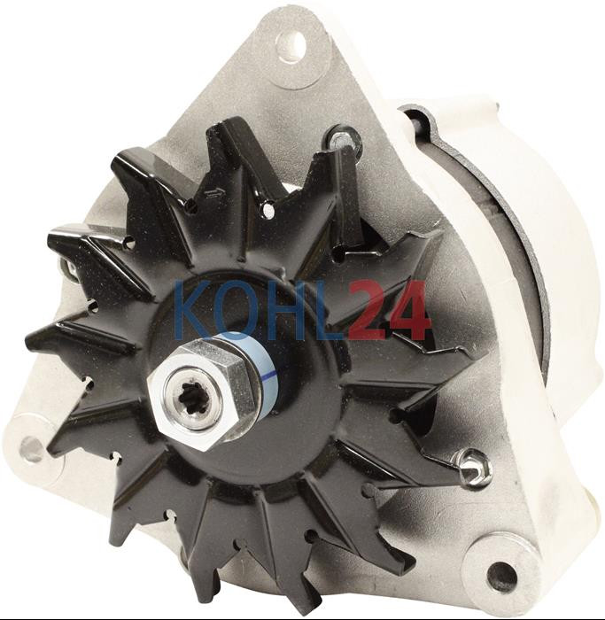 Lichtmaschine Deutz Fahr Fendt Iveco KHD Deutz Motor Bosch 0120484015 0120484021 0986039820 Iskra Letrika 11.203.333 11.203.451 AAK4322 AAK4360 IA1153 Mahle MG597 14 Volt 120 Ampere Original Lucas