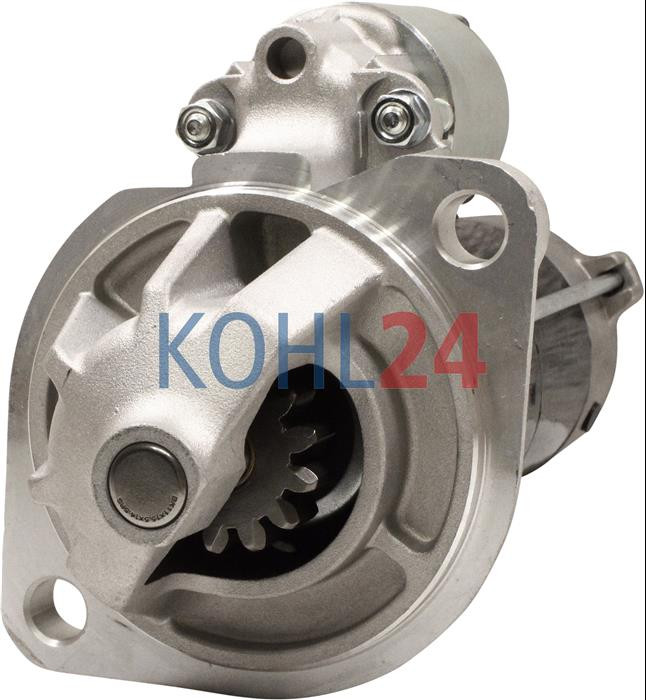 Anlasser John Deere AM880840 Yanmar 124520-77012 Motor Denso 228000-8090 12 Volt 1,4 KW Made in Germany
