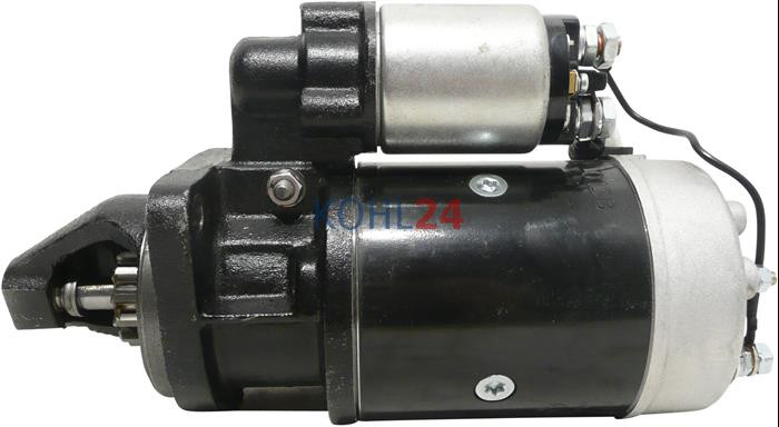 Anlasser Gehl Hanomag Komatsu Perkins Motor Schaeff Steinbock  