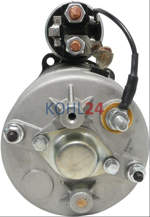 Anlasser Hanomag KHD Deutz Liebherr Still MWM-Diesel Motor Bosch 