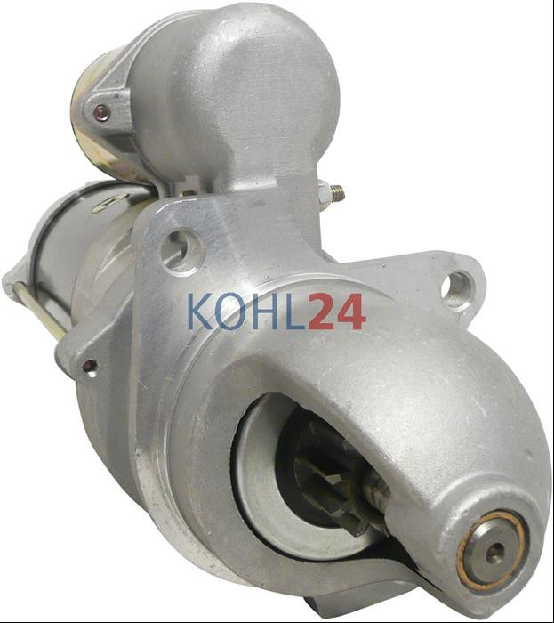 Anlasser Delco Remy 10461460 10479604 Nikko 0-23000-1990 12 Volt 2,5 KW