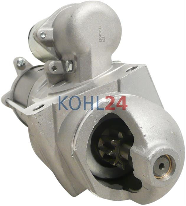Anlasser GMC Chevrolet Militärausführung Delco Remy 10461453 10465015 10479611 1113591 1998454 24 Volt 4,5 KW