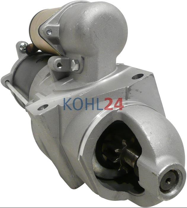 Anlasser GMC Chevrolet Militärausführung Delco Remy 10461453 10465015 10479611 1113591 1998454 24 Volt 4,5 KW Made in Germany