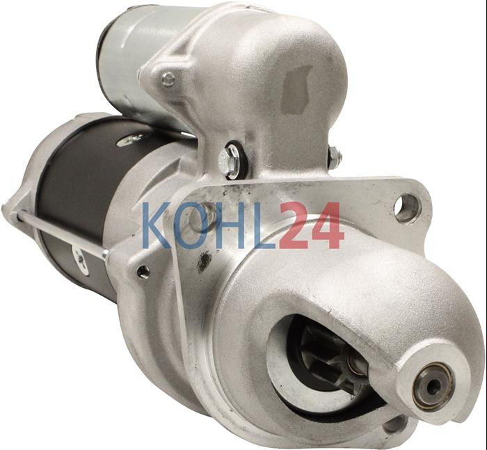 Anlasser Cummins Motor Demag Dresser Fiat Kamaz Samsung Timberjack Zettelmeyer Bosch 0986023450 Delco Remy 1113277 1113291 1113294 1113594 1998459 10461283 10461465 10461468 10461469 10461486 10479616 10479622 10479623 24 Volt 4,5 KW Made in Germany