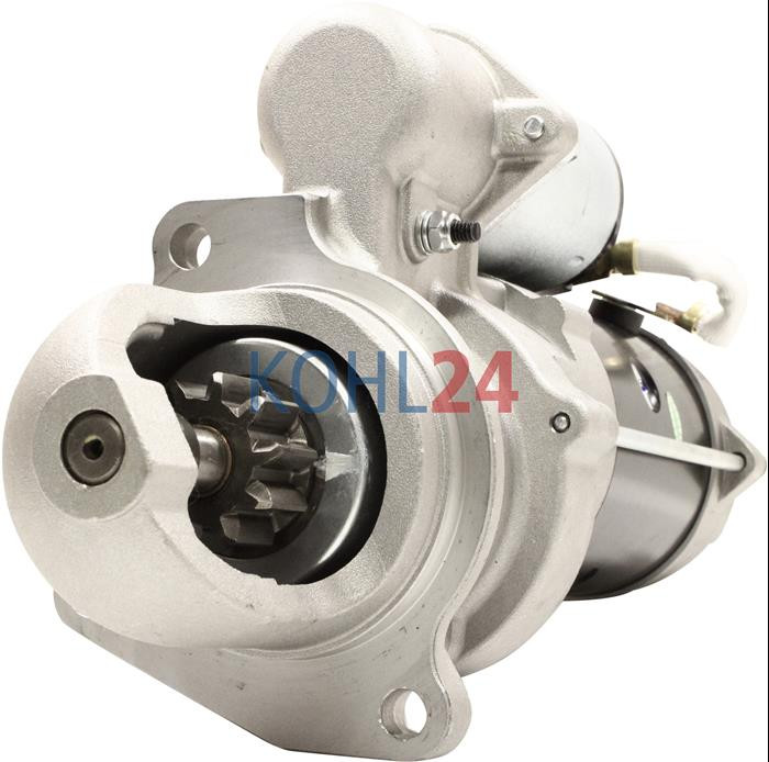 Anlasser Cummins Delco Remy 1113284 10461287 Nikko 0-23000-2070 12 Volt 2,5 KW