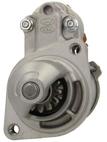 Anlasser Genesis G70 G80 KIA Stinger 2.0 T-GDI Denso 438000-4760 12 Volt 1,2 KW